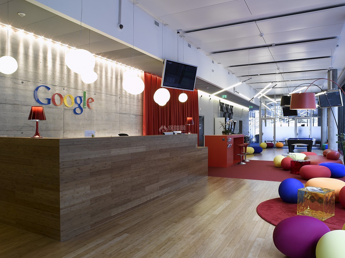 Google EMEA 办公室一