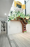 91平清新简约室内装修设计 91平清新简约室内装修设计
