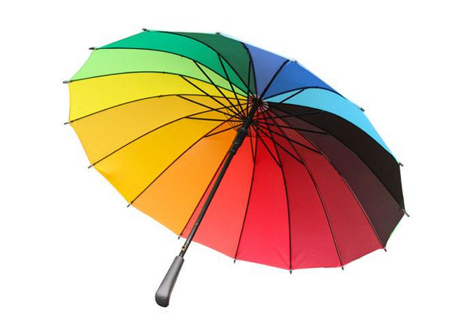 【图】彩虹伞的含义?彩虹伞价格