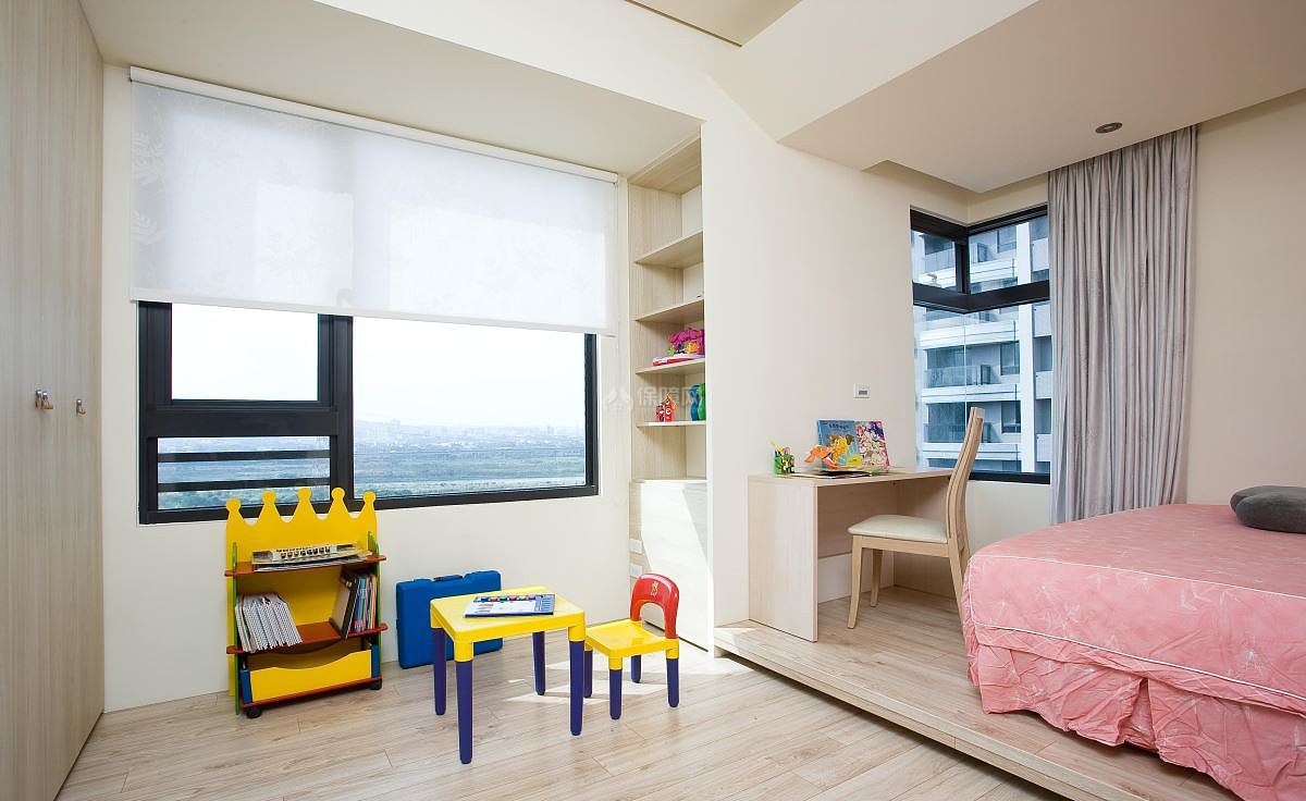 最新现代公寓儿童房效果图