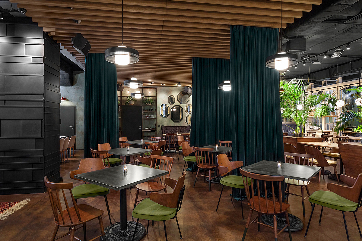 泰国餐馆咖啡厅效果图案例_装修案例欣赏-保障网装修