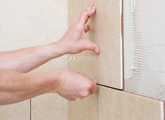 解析旧瓷砖上面贴瓷砖的施工工艺