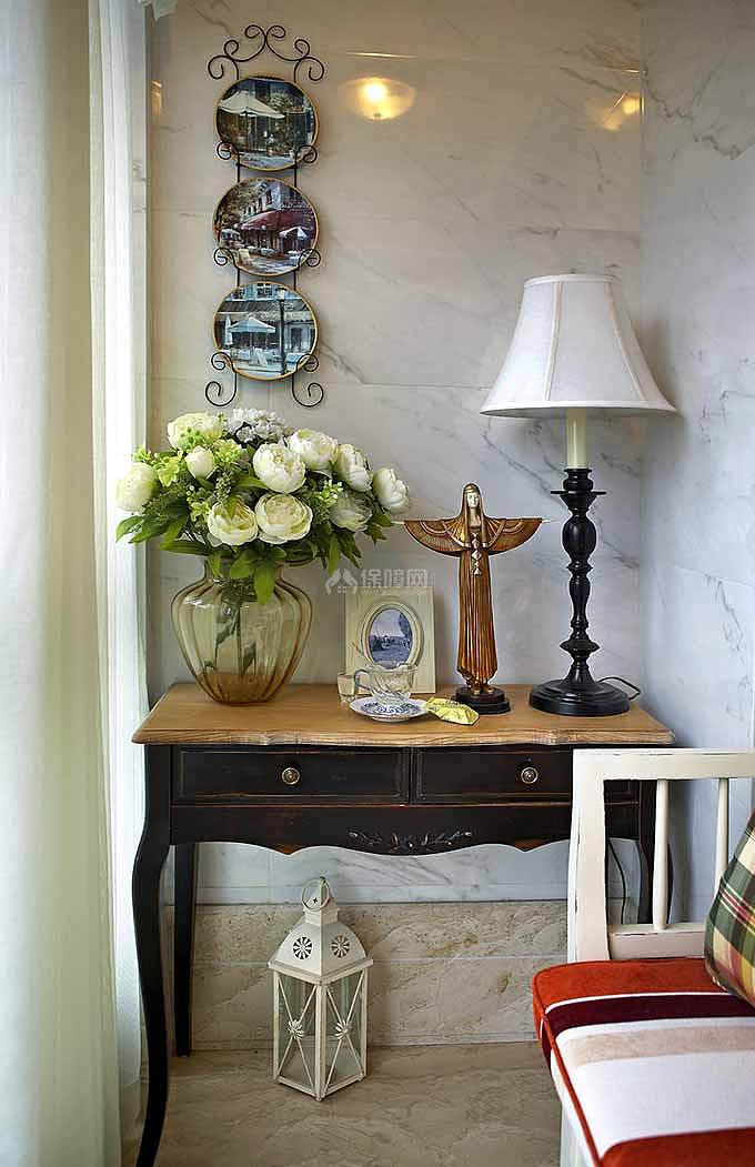 美式现代一居室欧式木柜美图欣赏