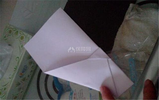 【图】仿真纸飞机的折法 仿真纸飞机的折法图解