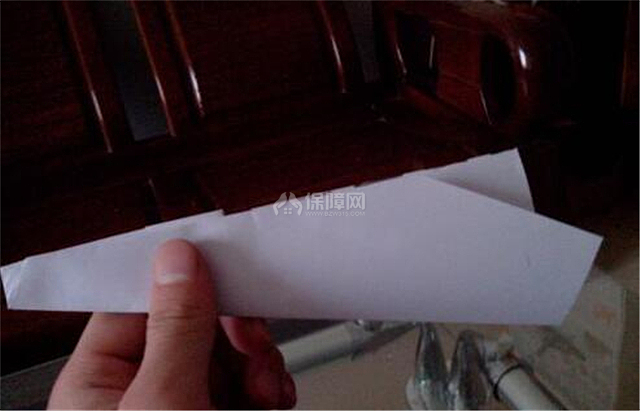 【图】仿真纸飞机的折法 仿真纸飞机的折法图解