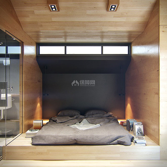简洁的卧室