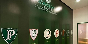 圣保罗Palmeiras店铺效果图展示