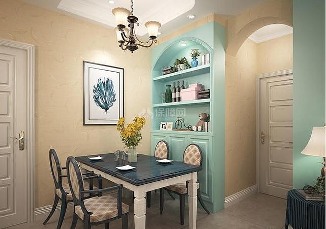 2017餐厅墙面装饰效果图 告别大白墙打造灵气