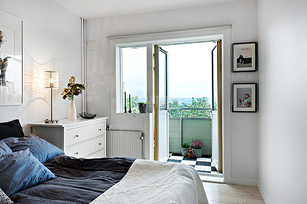 卧室-一醒来就能看到窗外的美景
