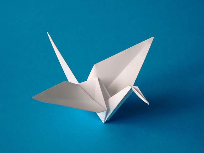 家居diy:千纸鹤怎么折 不同颜色千纸鹤的寓意