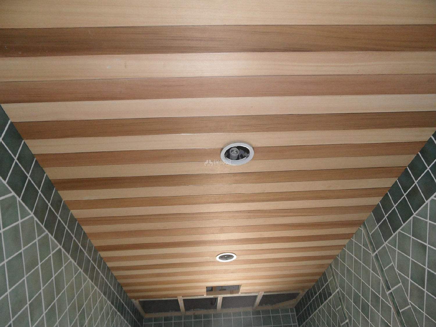桑拿板，室外防腐木板木地板材质贴图下载-【集简空间】「每日更新」