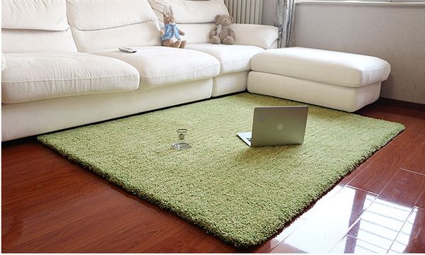 不同家居空间地毯选购方法与材质分类