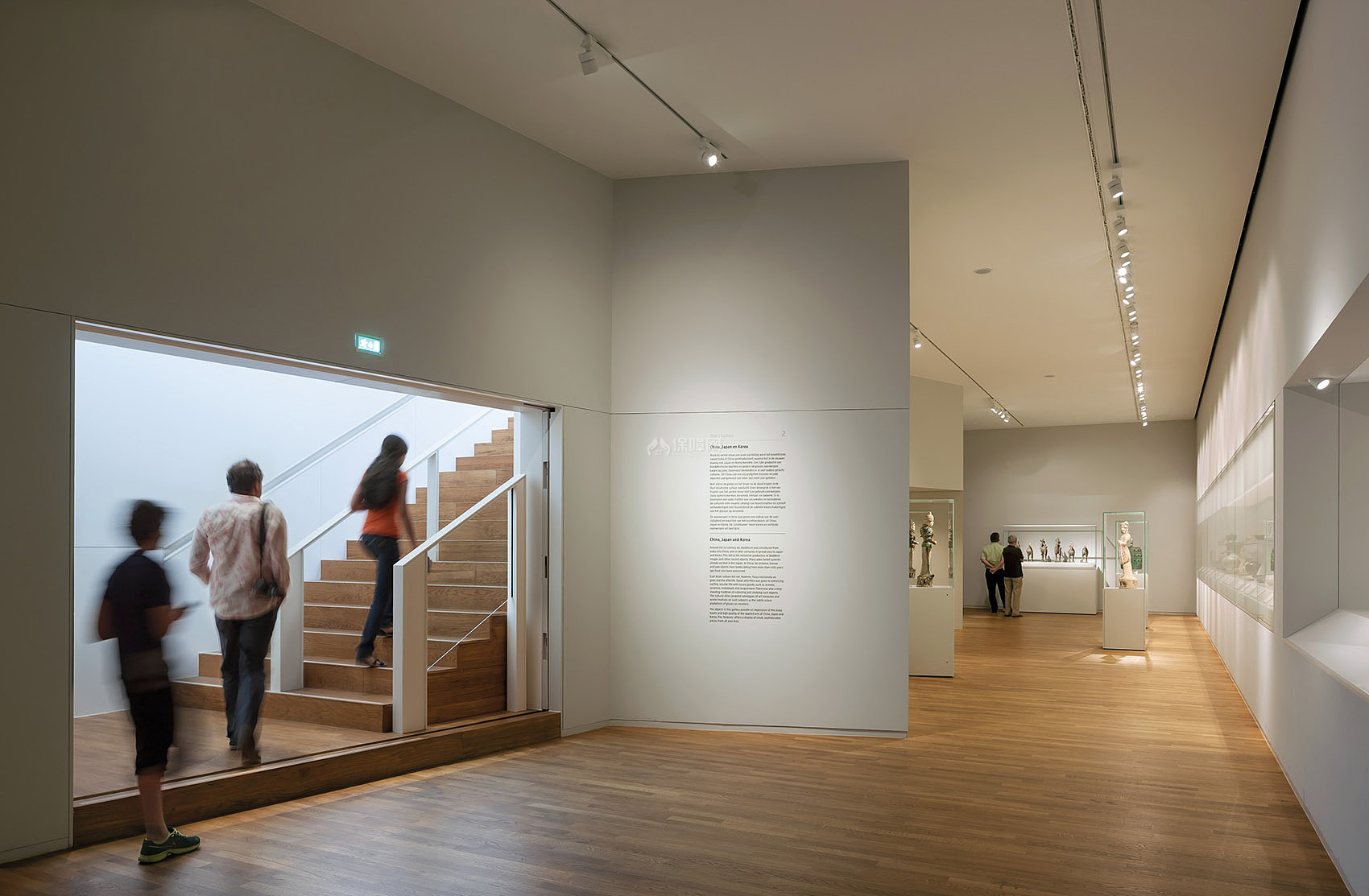 荷兰国家博物馆亚洲展馆之出入口设计效果图