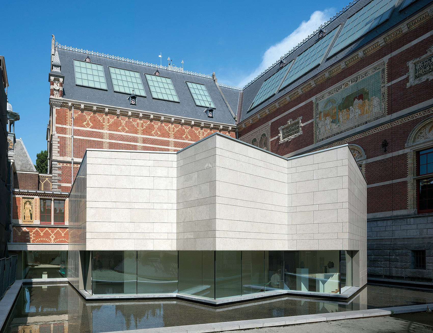 荷兰国家博物馆亚洲展馆之外观设计效果图