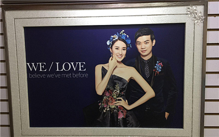 婚纱照适合挂在哪里 婚纱照摆放的禁忌