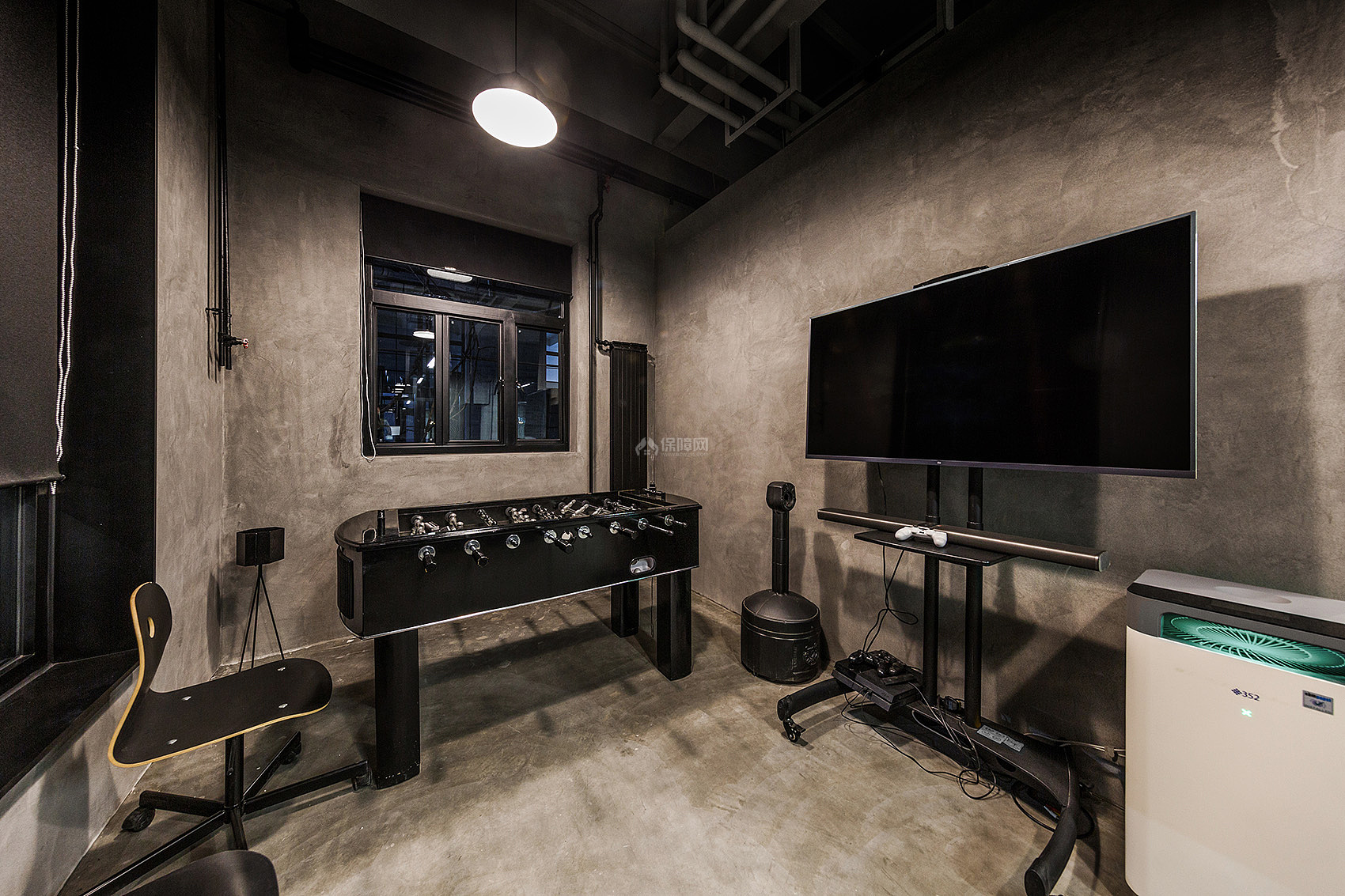 北京WMY办公空间之游戏室设计效果图