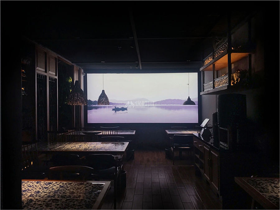 绿茶餐厅之空间设计布置效果图