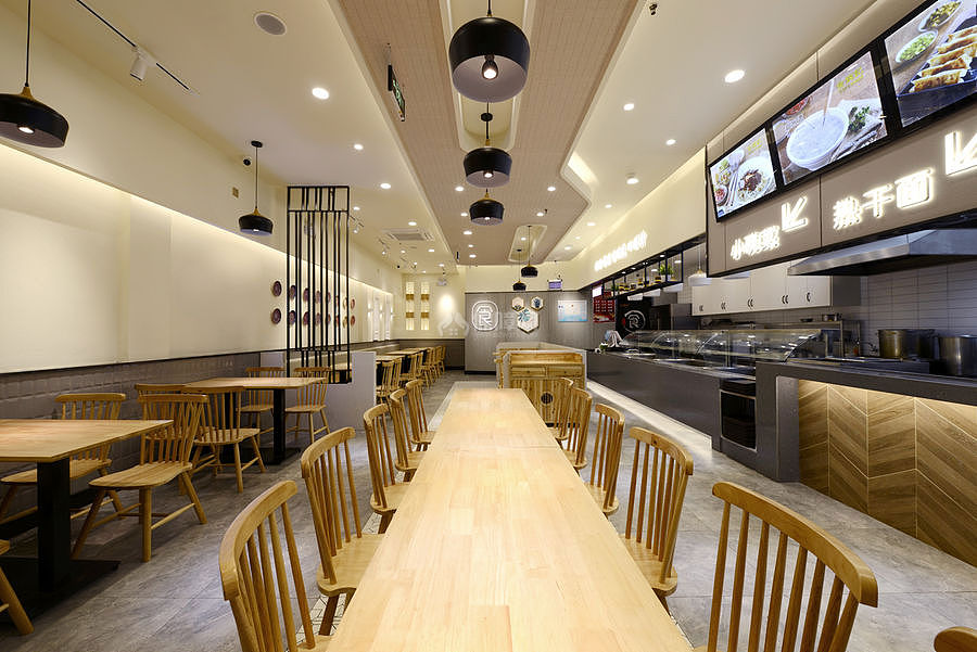 汉味私厨之整体空间设计效果图
