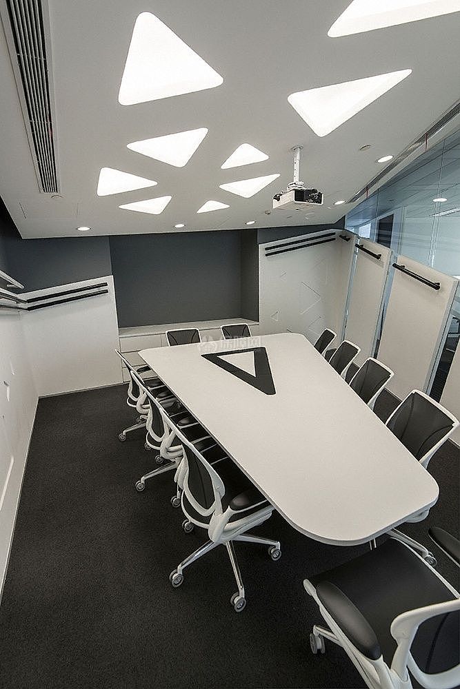 阿迪达斯上海总部之小会议室布置效果图