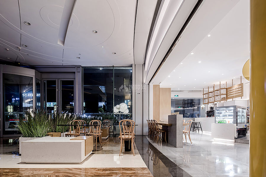 Kakaar Coffee咖啡厅之内部空间设计效果图