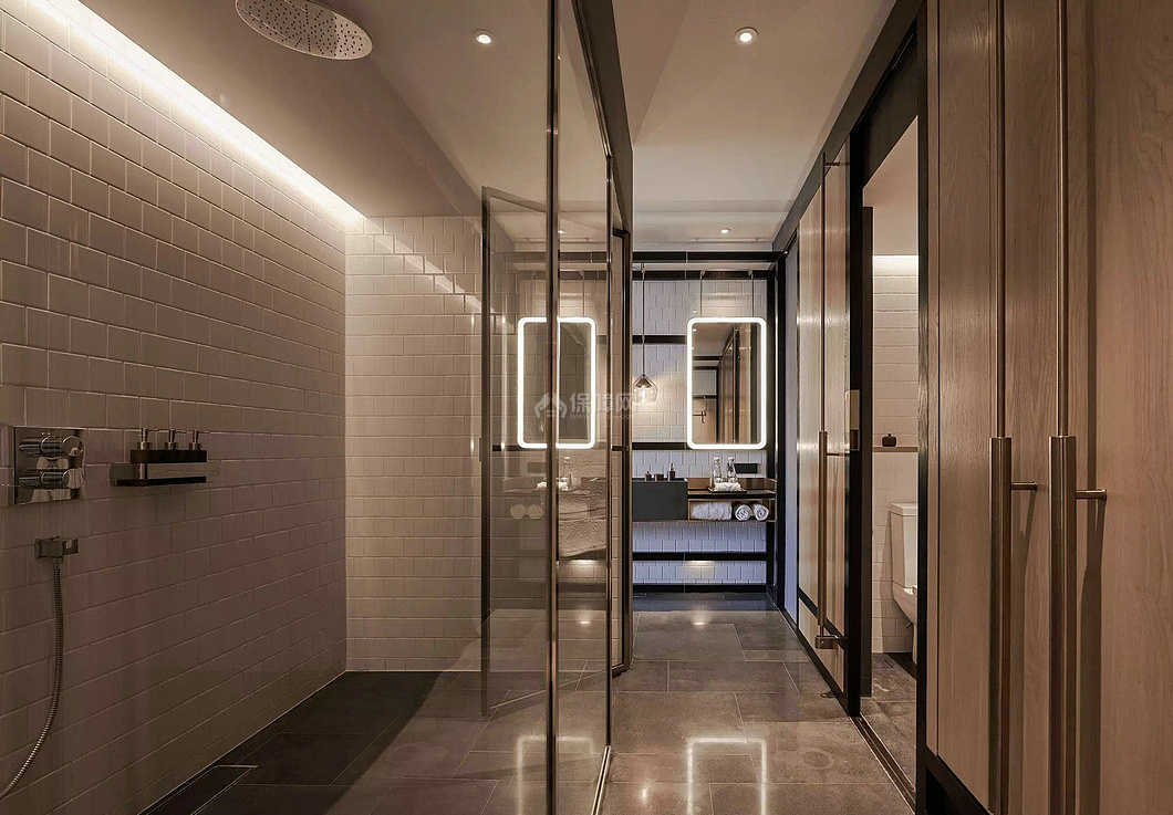 Alila Bangsar酒店之豪华套房浴室设计效果图