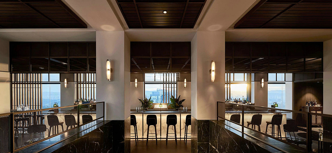 Alila Bangsar酒店之餐厅格局设计效果图