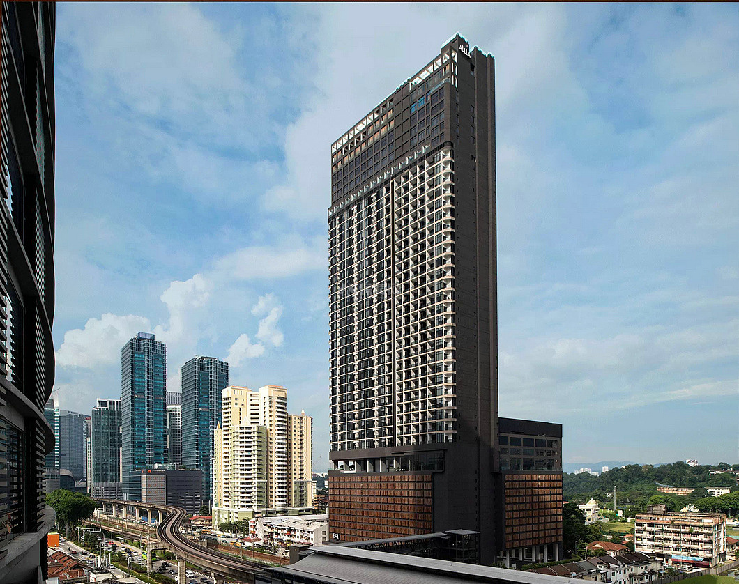 Alila Bangsar酒店之建筑外观设计效果图