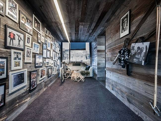 LUIS TRENKER意大利办公室之照片墙装饰效果图