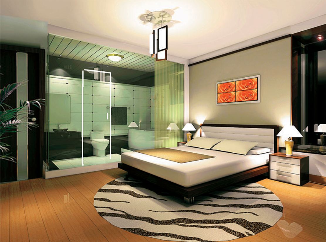 卧室+卫生间|空间|家装设计|石山雨 - 原创作品 - 站酷 (ZCOOL)