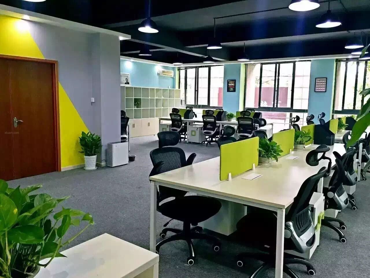 现代办公室装修设计有哪些特点