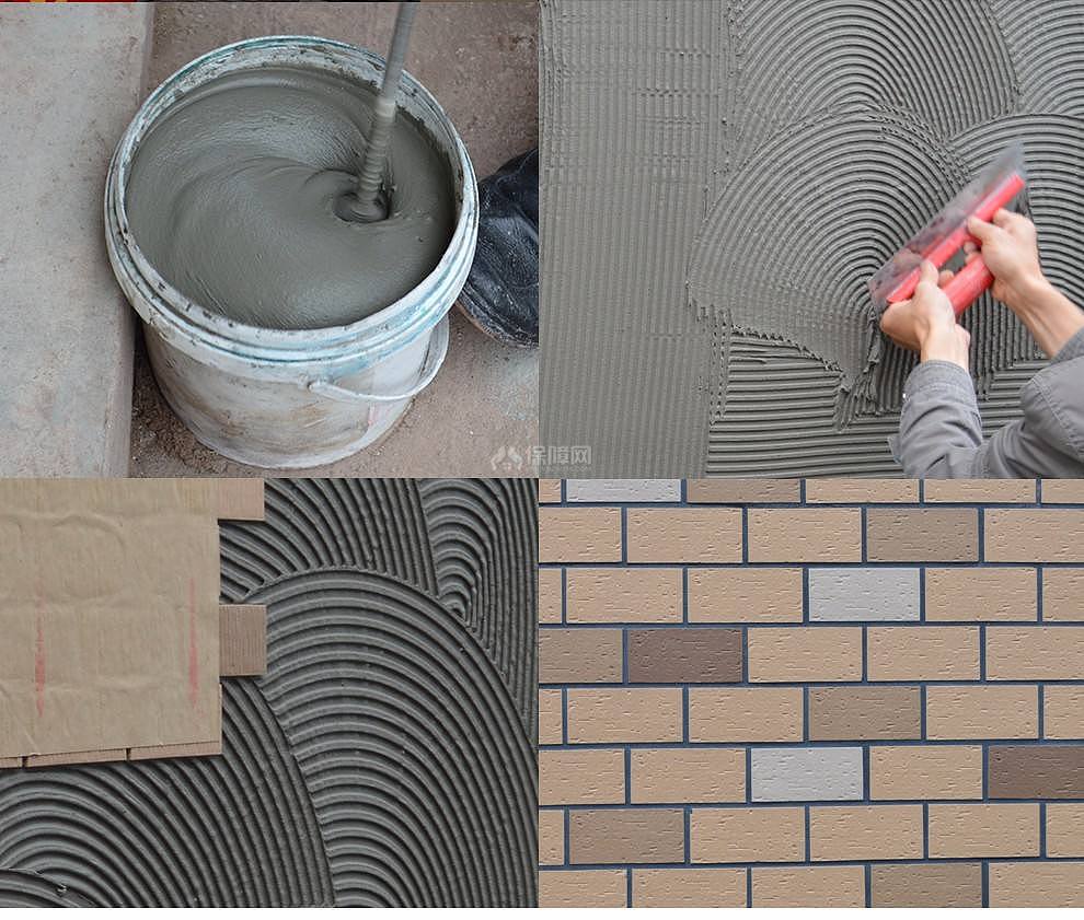 贴瓷砖胶泥配方 瓷砖胶泥使用方法