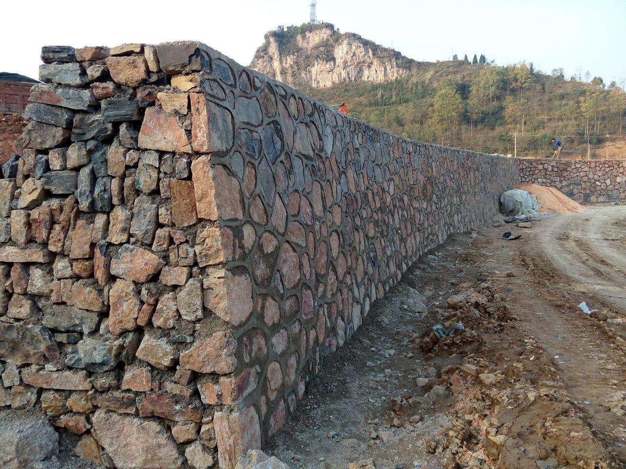 水利生态仿石砌块泥砌块生态框 挡土墙模具河道护坡水泥框模具-阿里巴巴