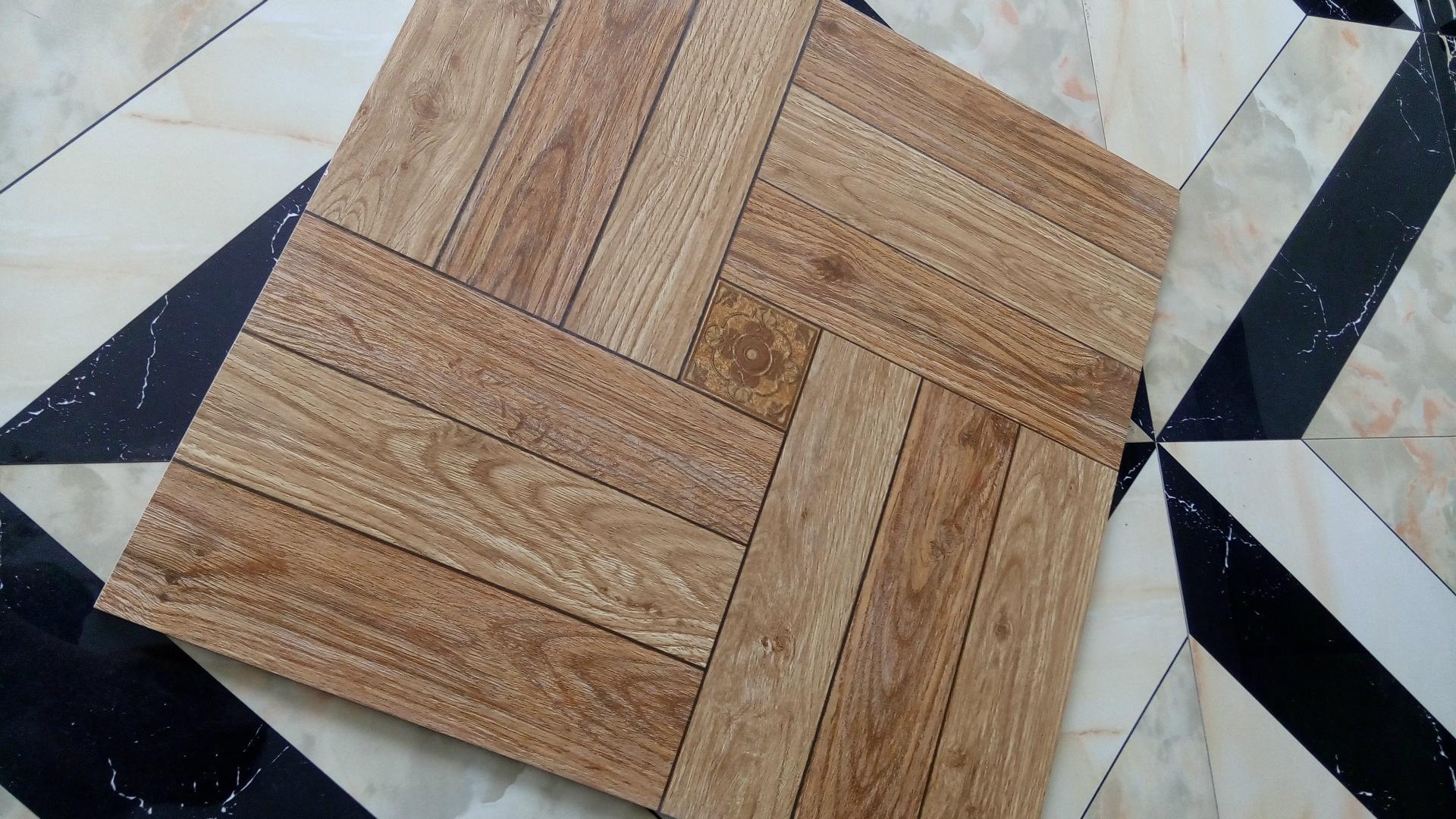 仿木纹木地板瓷砖地板砖木纹瓷砖 (52) - 草图大师模型