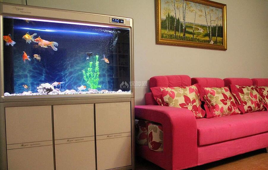 鱼缸放在客厅什么位置好 如何挑选客厅鱼缸
