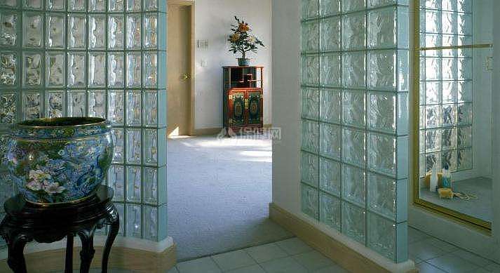 玻璃砖分隔墙的施工要点与施工方法