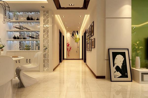 走廊设计注意事项与装饰画的选购