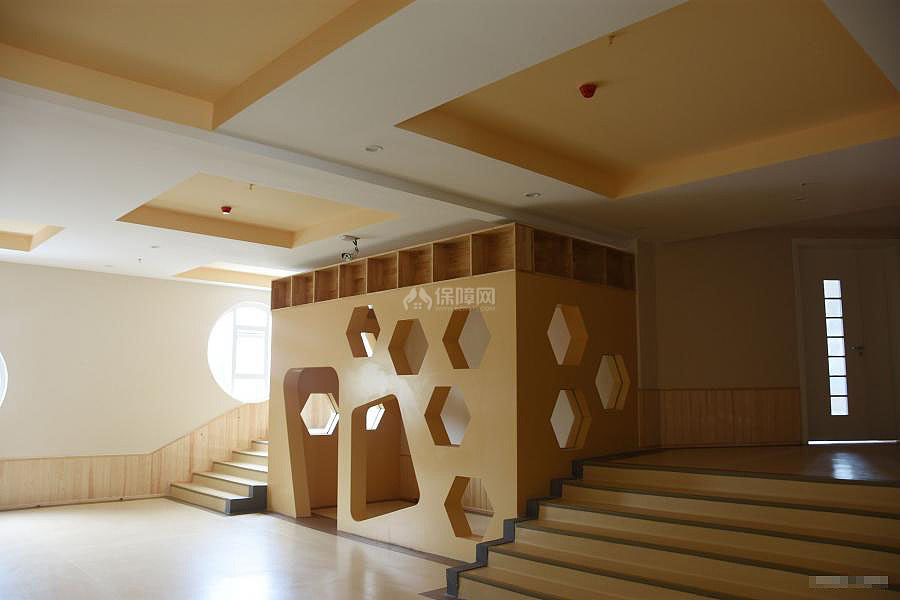 黄石幼儿园之阶梯设计效果图片赏析
