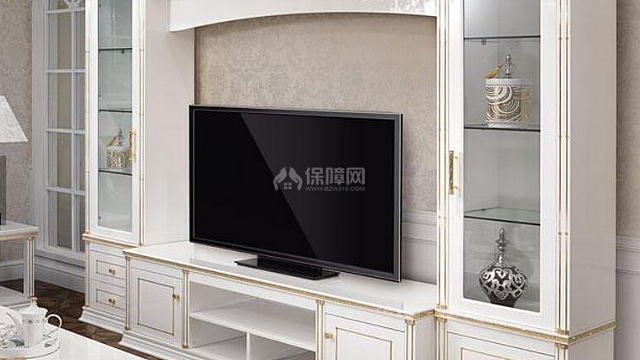 電視柜的風(fēng)格與電視柜如何搭配