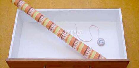 家居DIY：抽屜收納格子制作方法