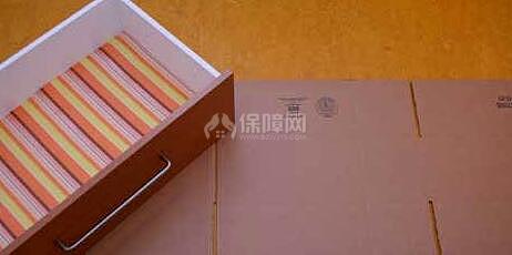 家居DIY：抽屜收納格子制作方法