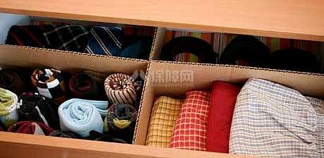 家居DIY：抽屜收納格子制作方法