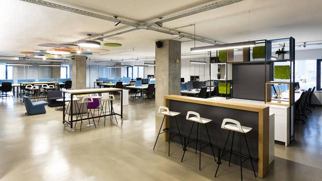 2018最流行的办公室装修风格与设计要素