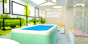 香港3861国际母婴生活馆展示案例 香港3861国际母婴生活馆展示案例