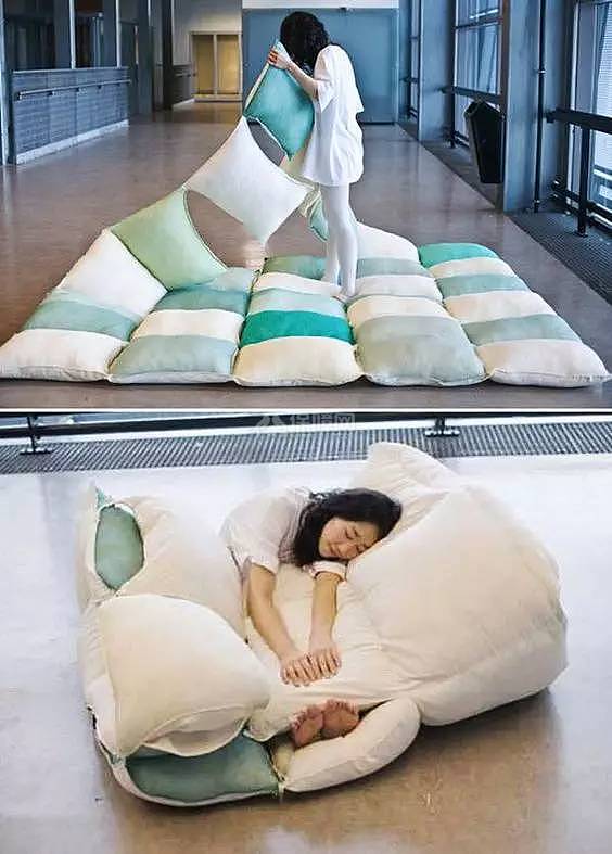家居DIY：简易床垫制作方法