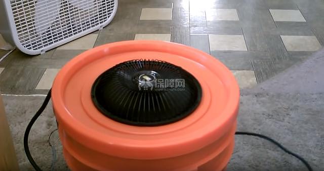 家居DIY自制空氣凈化器 成本不到30塊錢