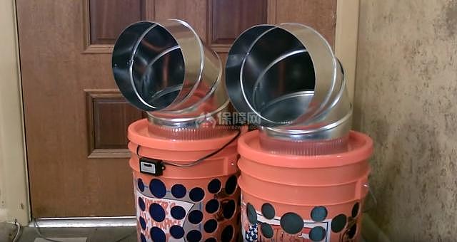 家居DIY自制空氣凈化器 成本不到30塊錢