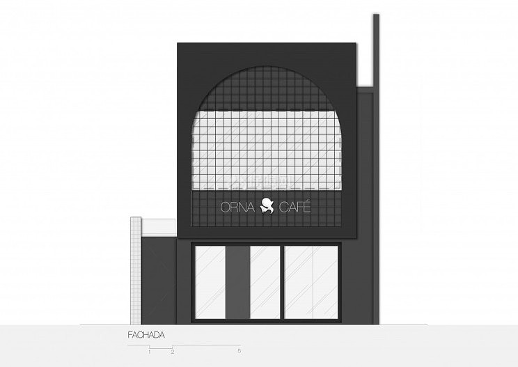 巴西ORNA咖啡馆之3d构造图