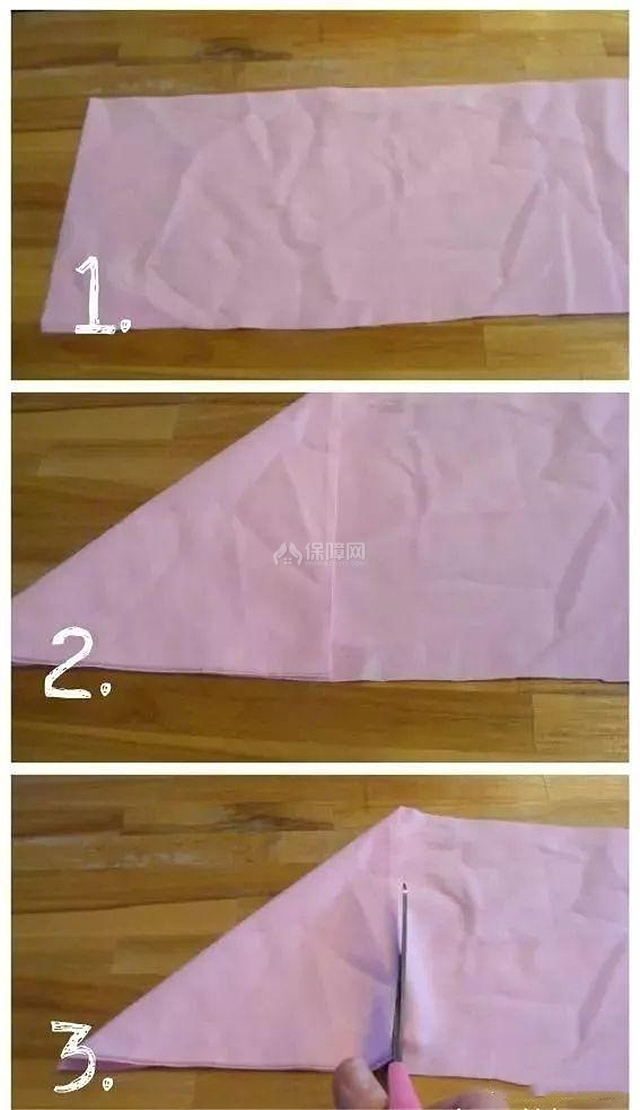 廢舊衣服再利用 通過(guò)巧手一改好用又好看