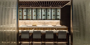 香港米其林指南推介餐厅装潢案例