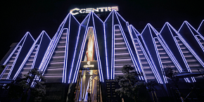 揭阳CENTRE CLUB工装效果图案例 揭阳CENTRE CLUB工装效果图案例
